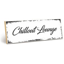 Schild Vintage Shabby