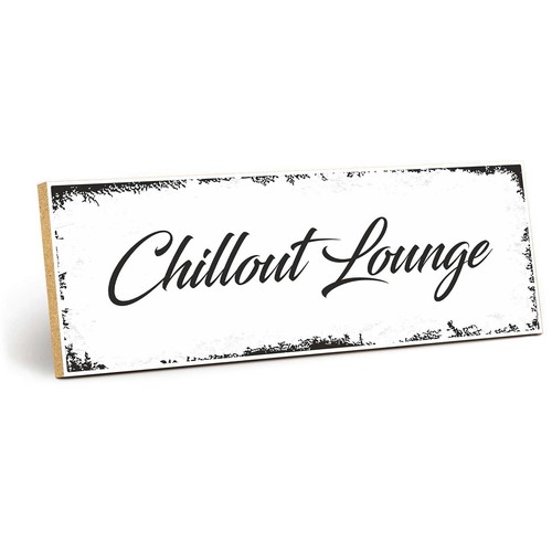 Schild vintage shabby - schild,