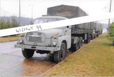 NVA-Foto Oldtimer DDR I-Bataillon LKW Tatra 148 Sattelzug