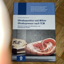 Buch, Jin-Sook Schnell-Jacob Ohrakupunktur und Mikro-Ohrakupressur nach TCM