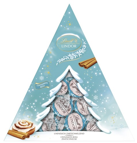 Lindt lindor cinnamon roll - lindor,