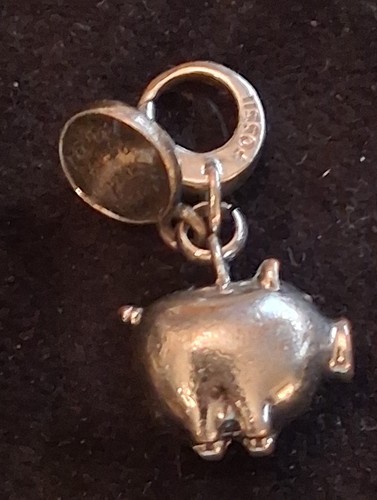 Fossil anhänger schweinchen - fossil, anhänger"schweinchen"