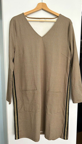 Cream damen shirtkleid braun - damen,