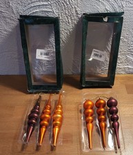 Glas Zapfen Christbaumkugel