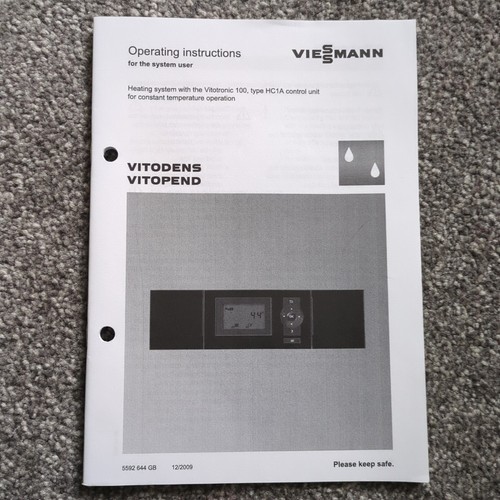 Viessmann vitodens 100 - viessmann,