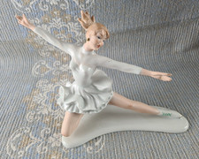 Vintage Porzellan Figur