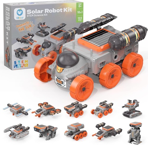 Sillbird solar roboter - roboter, 10-in-1