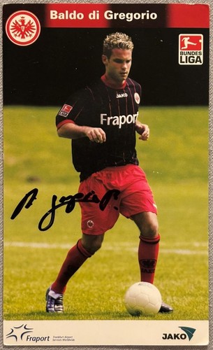 Autogramm eintracht - autogramm,