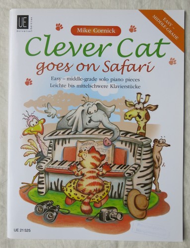 Noten für klavier clever cat - noten,