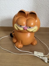 Dekolampe selten Garfield ohne Leuchtmittel