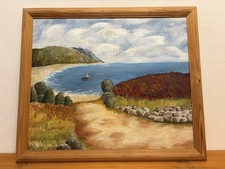 Acrylbild auf Leinwand