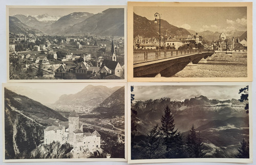 Postkarten lot italien x - 4,