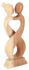 Holzfigur, Statue, Deko Objekt