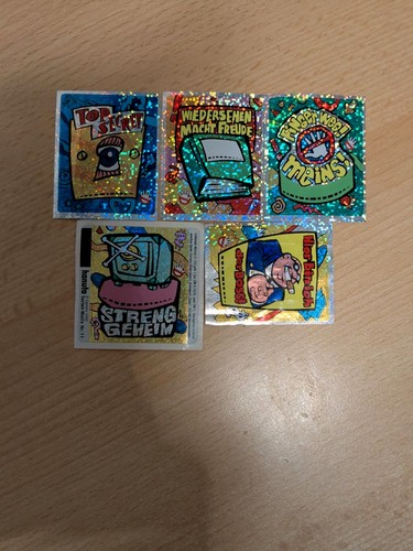 Vintage hanuta sticker - vintage,