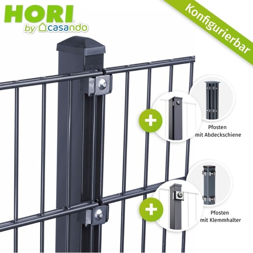 Hori doppelstabmattenzaun - hori,