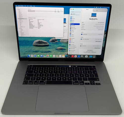 Apple macbook pro a2141 i9 - macbook,