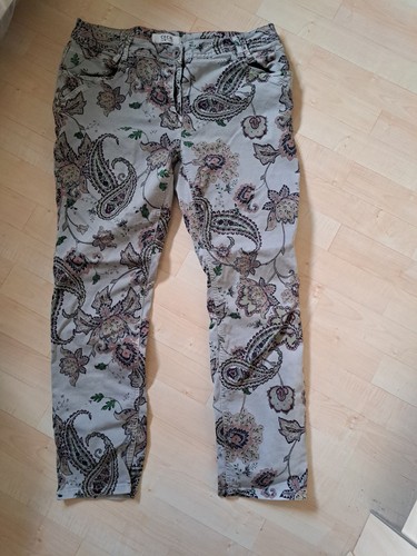 Cecil damenhose grau mit - cecil, damenhose,
