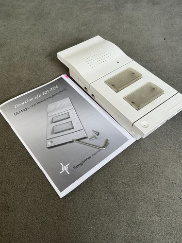Türsprechanlage doorline t02 - doorline,