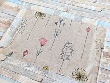 Blumen Platzsets, Platzmatten