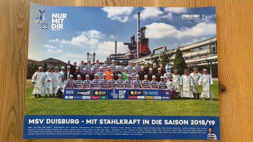 Msv duisburg poster - duisburg,
