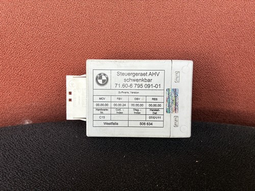 Bmw e61 steuergerät ahv - bmw,