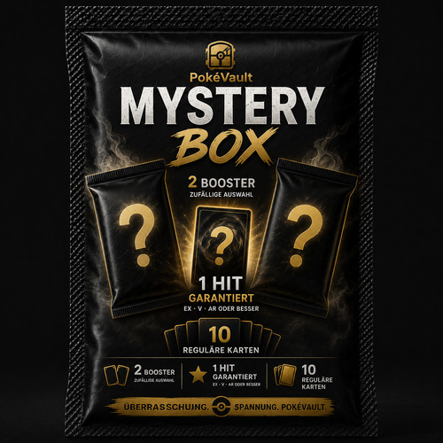 Pokemon pokevault mysterybox - pokevault,
