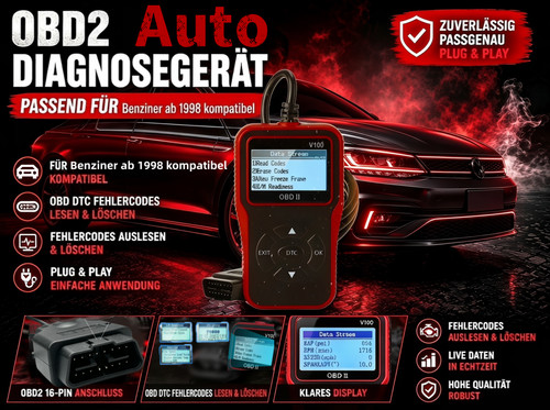 Obd2 auto diagnosegerät - obd2,