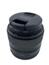 SONY lens E 35mm F1.8 OSS
