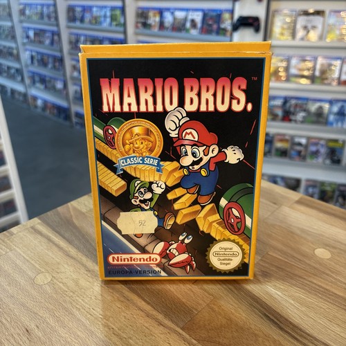 Mario bros classic - mario, bros.