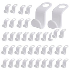 50 PCS White Hanger Connector