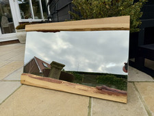 Eichenspiegel rustikal antik