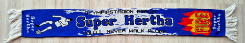 Hertha bsc berlin schal - bsc,