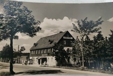 Ansichtskarte Grenzstein Hof