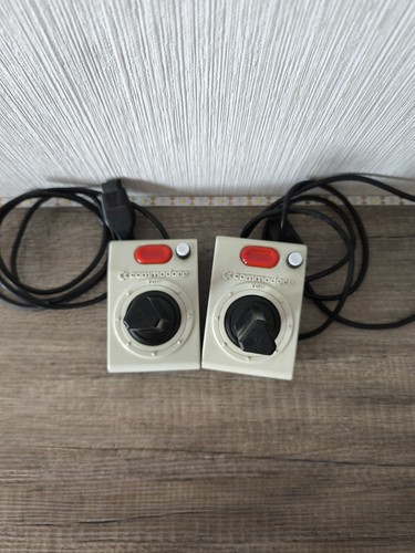 Commodore computer joystick - commodore,