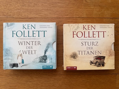 Ken follett höhrbuch - ken,