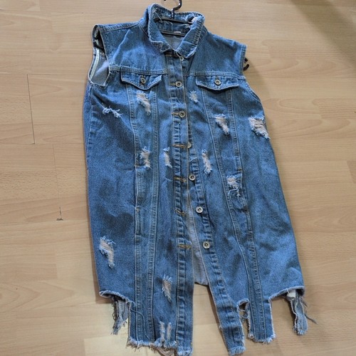 Desy damen jeansweste - jeansweste, denim