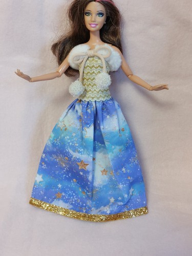 Barbie kleid puppen - barbie,