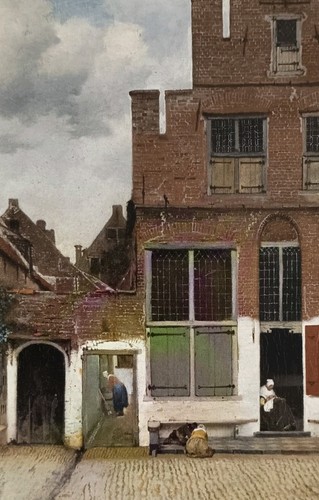Vermeer straße delft - "straße, delft"