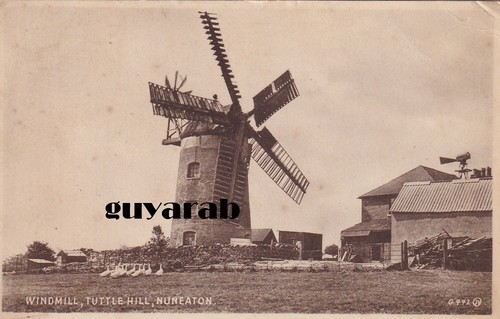 Windmühle tuttle hill - tuttle,
