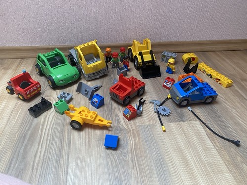 Lego duplo baustelle fahrzeuge - lego,