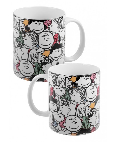 Peanuts tasse all - tasse, over