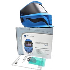 Automatik Schweißhelm TBi ArcVisor Clarc Schweißschirm True-Color DIN 9 - 13