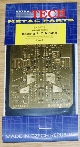 ätzteilset für boeing - Ätzteilset, 747