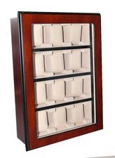 Uhrenvitrine Wandvitrine für
