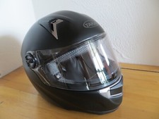 TAKAI Integralhelm Mattschwarz Ungetragen Größe XS im original Takai-Stoffbeutel