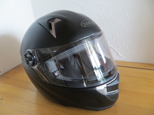 Takai integralhelm mattschwarz - takai,