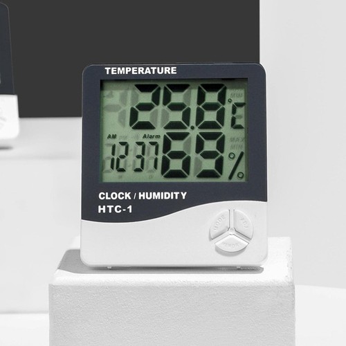 Raum thermometer digital - 2/4x,