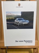 Porsche Panamera 4. Dimension Hardcover Buch Prospekt Stand 12/2008 Top Zustand