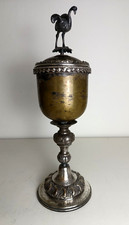 Pokal Schüssel Deckelpokal