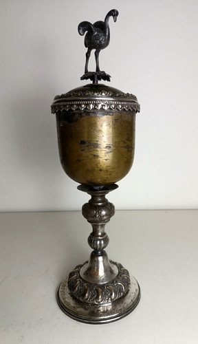 Pokal schüssel deckelpokal - pokal,